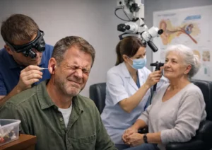 Danger Earwax removal